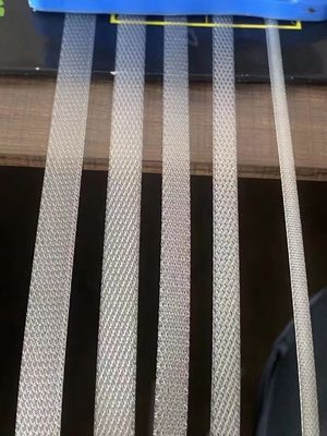 PP 벨트 추출 라인, PP 펀들링 기계 생산 라인, PLC 터치 스크린, 37KW 시멘스 모터