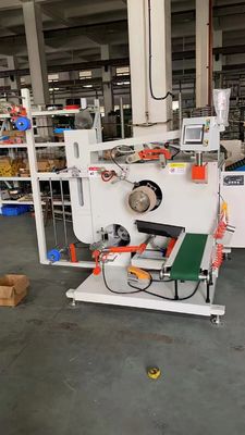 PP 포장 벨트 와일딩 머신 자동 와일딩 머신 서보 와일딩 머신 PLC 터치 스크린 제어
