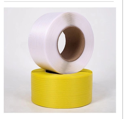 환경 보호 PP 묶기 벨트, PP 포장 벨트, 벨트와 자동 PP 기계, 팽창 부하 50-200KG