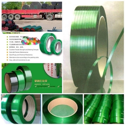 자동 PET 벨트, PET 병 잎 강철 벨트 만드는 기계, 이중 스테이션 와인더, 너비: 9-32mm