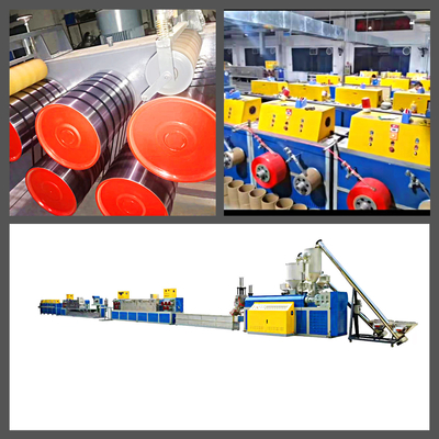 스피드 PP 스트랩 제조 기계 100KW 전력 소비와 260-300m/min 스트랩 속도