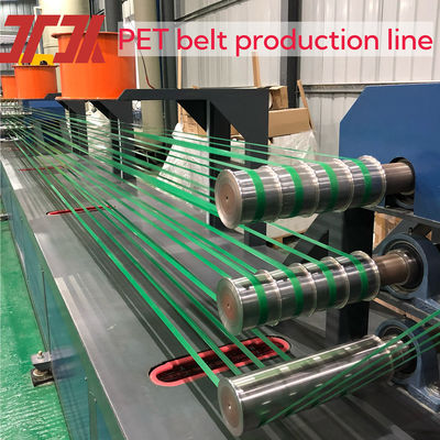 37KW 시멘스 메인 모터와 5000L 사전 건조 타워와 함께 PET 스트랩 추출 라인