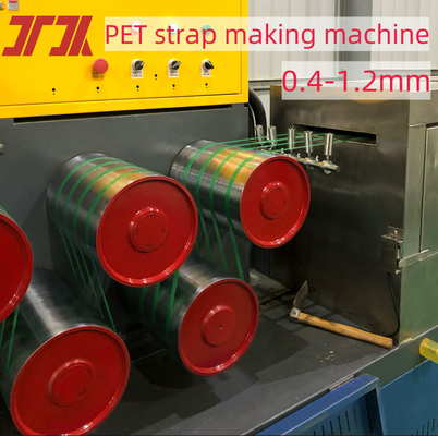9-32mm 너비 280kg/H 플라스틱 애완 동물 스트랩 제조 기계