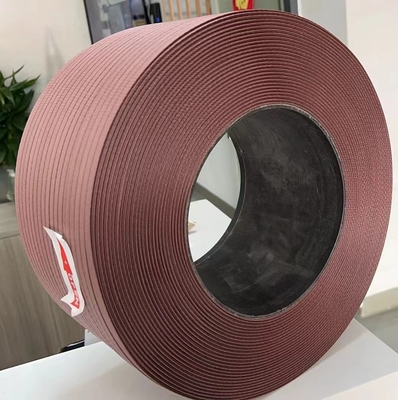 110KW 가동 PP 스트랩 제조 기계 0.3-1.2mm 스트랩