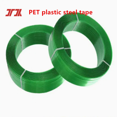 핫 판매 PET 플라스틱 강철 벨트 PET 스트랩 벨트 부담 긴장 200-1500KG