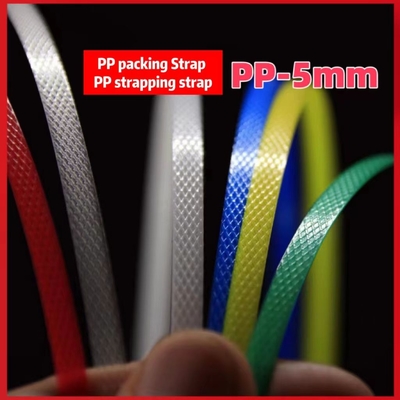 PP 포장 테이프 PP 플라스틱 테이프 PP 환경 친화적 포장 테이프 너비: 5-19mm 두께 0.3-1.2mm