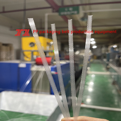 포장 기계 PP 플라스틱 extruder PP 스트랩 생산 라인 PLC 제어 시스템
