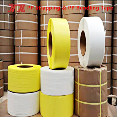 스트래핑 벨트 고속 5-18mm PP 스트래핑 스트랩 Kraft Paper/PE 필름이 포함된 PP 포장 밴드