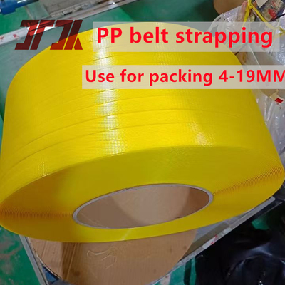 새로운 원료 PP 5mm 스트랩 팩토니 긴 길이 스트랩