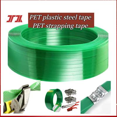 공장 직판 PET 플라스틱 철강 스트랩 PET 플라스틱 철강 스트랩 중량 제품 스트랩을위한 PET 포장 스트랩