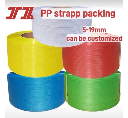 제조업자 5~19mm 폴리프로필렌 PP 스트래핑 포장재