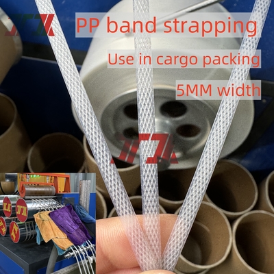 5mm 폴리프로필렌 PP 스트랩 벨트 자동 기계 또는 수동 사용