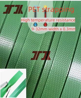 9-32mm 스트랩 너비 플라스틱 애완 동물 스트랩 CE 포장 벨트 제조자 강한 긴장 사용 중량 화물 포장