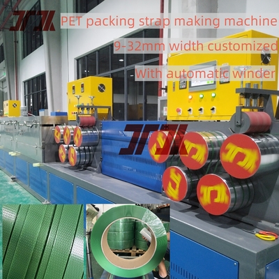 480-500kg/H 용량 PET 스트랩 4 출력 추출 기계 화학 섬유 필터 3.5m2 필터레이션 영역