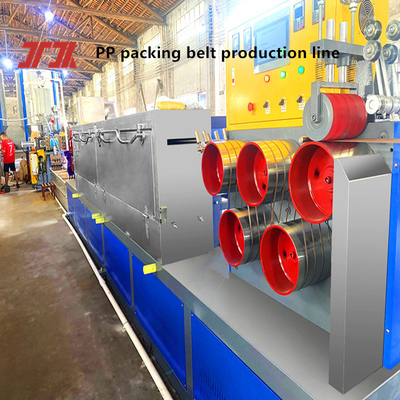 플라스틱 기계 자동 스트래핑 기계에 대한 PP extruder PP 스트래핑 벨트 제조 기계