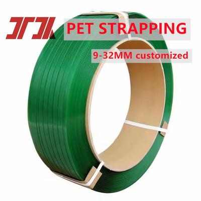 100% PET 분쇄 재료 9-32mm PET 스트랩 제조 기계 2.5m2 필터레이션 영역과 PLC 제어 시스템
