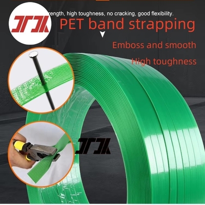 100% PET 분쇄 재료 9-32mm PET 스트랩 제조 기계 2.5m2 필터레이션 영역과 PLC 제어 시스템