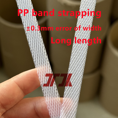 이중 스크루 PP 스트랩 제조 기계 너비 오류 0.3mm 내 두 가지 색상 및 샌드위치 스트랩 제조