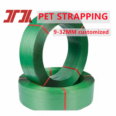 200~950kg 팽창 강도 PET 벨트 스트랩링 팔레트용 벽돌 포장품