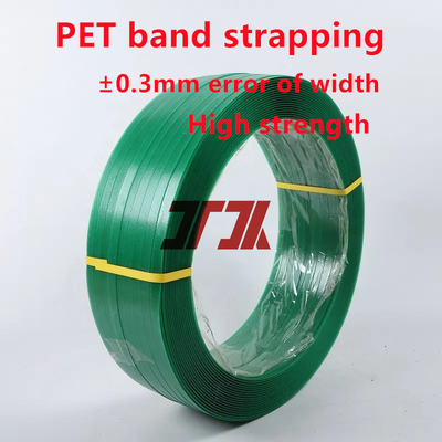 9-32mm 맞춤형 폴리에스터 PET 팔렛 포장 벨트