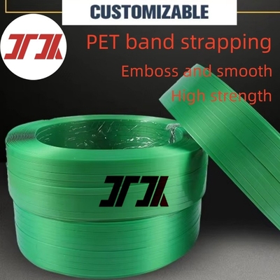 200~950kg 팽창 강도 PET 벨트 스트랩링 팔레트용 벽돌 포장품