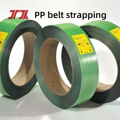 고온 저항 녹색 PET 스트래핑 19mm 폴리에스터 스트랩, 중포장용