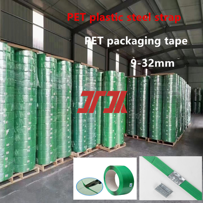 공장 핫 판매 9-25mm PET 플라스틱 스틸 스트래핑 PET 팔레트 스트래핑 PET 스틸 스트래핑 Pneumatic 스트래핑 기계 자동 결합