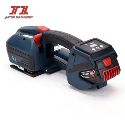 OEM 전기 핸드 스트래핑 머신 0.5mm 애완 동물 스트랩 배터리 공기 포장 기계로 밀폐