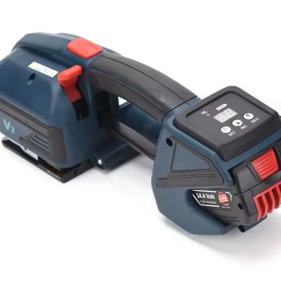 휴대용 전동 스트래핑 머신 13-19mm PP PET 스트래핑 자동 포장 도구