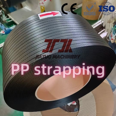 PLC 제어 및 비 중지 화면 변경과 함께 자동 스트랩링 기계 사용 PP 스트랩 만드는 기계