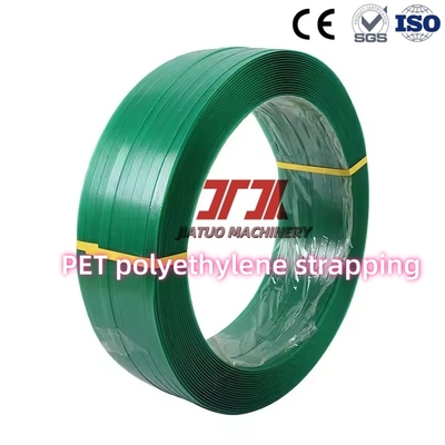 9-25mm PET 포장 벨트 PET 플라스틱 강철 스트랩 PET 포장 스트랩 벽돌 공장 스트랩