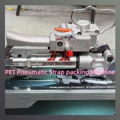 휴대용 PP PET 스트랩 공압식 밴딩기, 상자, 팔레트, 중량물 화물에 사용