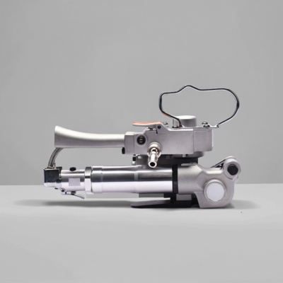 12-16mm PP PET 스트랩링용 반자동 공기 스트랩링 기계