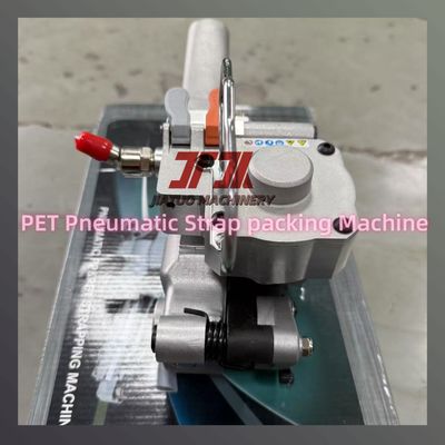 고속 공압 스트래핑 기계 자동 PP PET 스트래핑 기계 핫멜트 접착용