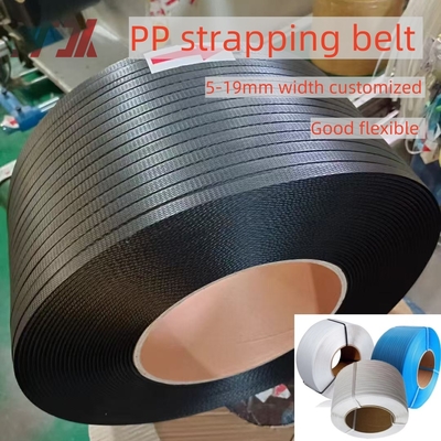 자동 와인더 및 PLC 제어 기능이 있는 80KW 전력 소비 PP 스트랩 제조 기계