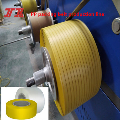 100% Polypropylene PP Strap Manufacturing Machine Single/Twin Screw PP/PET Strap Production Line