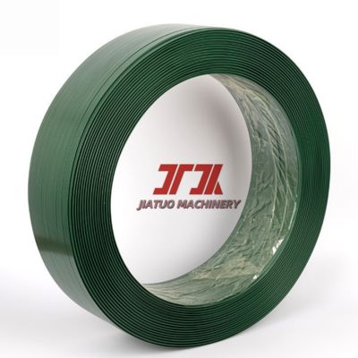 PET 플라스틱 포장 밴딩 밴드 고속 블랙 PET 밴딩 - 공압 밴딩 기계 사용