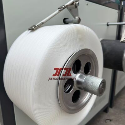 280m/min 달리는 속도 PP 플라스틱 스트랩 제조 기계 환경 친화적 인 PLC 제어로 5mm를 만들어