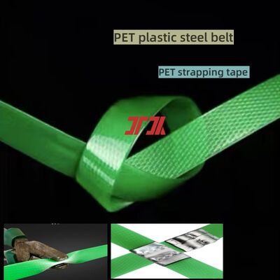 PP / PET strapping  9-25mm PET plastic strapping for handheld pneumatic strapping machines