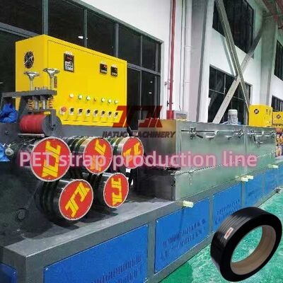 220-250KG/H 플라스틱 펫 스트래핑 밴드 생산 압출 라인 (자동 와인더 포함)