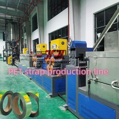 220-250KG/H 플라스틱 펫 스트래핑 밴드 생산 압출 라인 (자동 와인더 포함)
