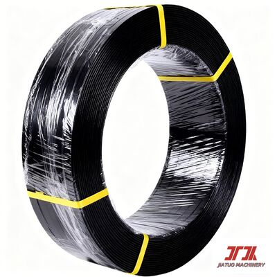 공장 공급품 효과적 인 포장 을 위한 다채로운 PET 폴리에스터 스트랩 플라스틱 밴드