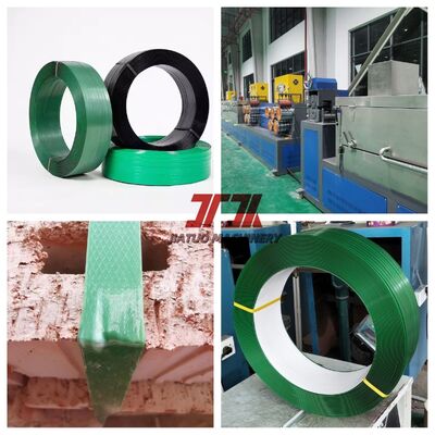 9-32mm PET 밴딩 스트랩 생산 라인, 100CC 용융 펌프 정밀 유량 채널 포함