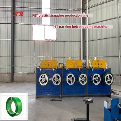 100% PET bottle flake material PET strapping machine PET strapping production line