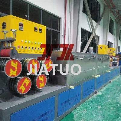 100kW 파워 PET 포장 스트랩 익스트루더 폴리에스터 스트랩 제조 기계 100CC 녹기 펌프