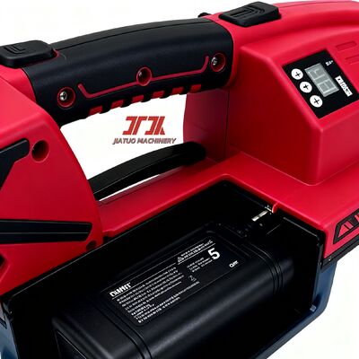 휴대용 탈착식 전기 핸드헬드 V2 스트래핑 머신 배터리 구동 CE 인증