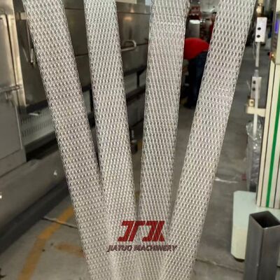 5-19mm 폭 PP 폴리에스터 스트랩 밴딩 벨트 제조 기계 (자동 와인더 포함)