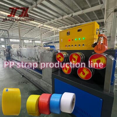 5-19mm 폭 PP 폴리에스터 스트랩 밴딩 벨트 제조 기계 (자동 와인더 포함)