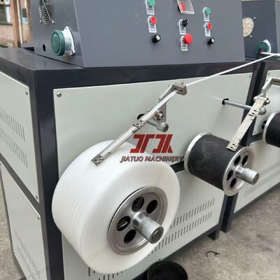 CE SGS 인증과 함께 두 번 나사 높은 생산성 PP 스트랩 생산 라인