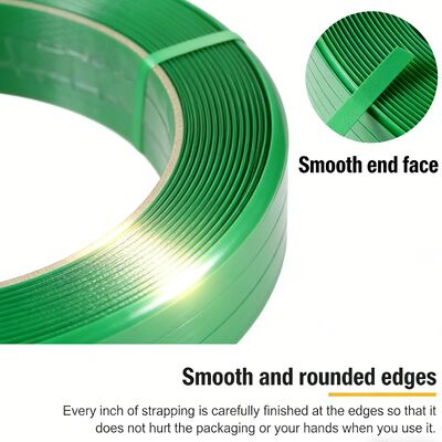 화물기 포장을 위한 벨트 팔레트 플라스틱 PET 스트랩을 싸는 화려한 엠보싱된 폴리에스터 플라스틱